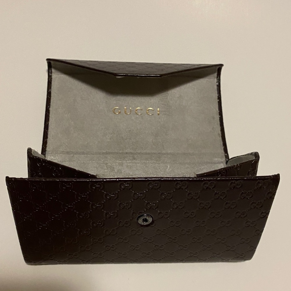 Gucci leather case